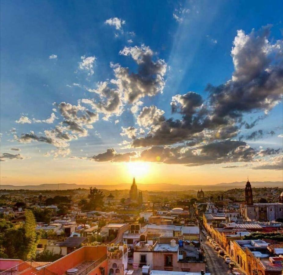 Casa San Miguel Grande Hotell San Miguel de Allende Eksteriør bilde